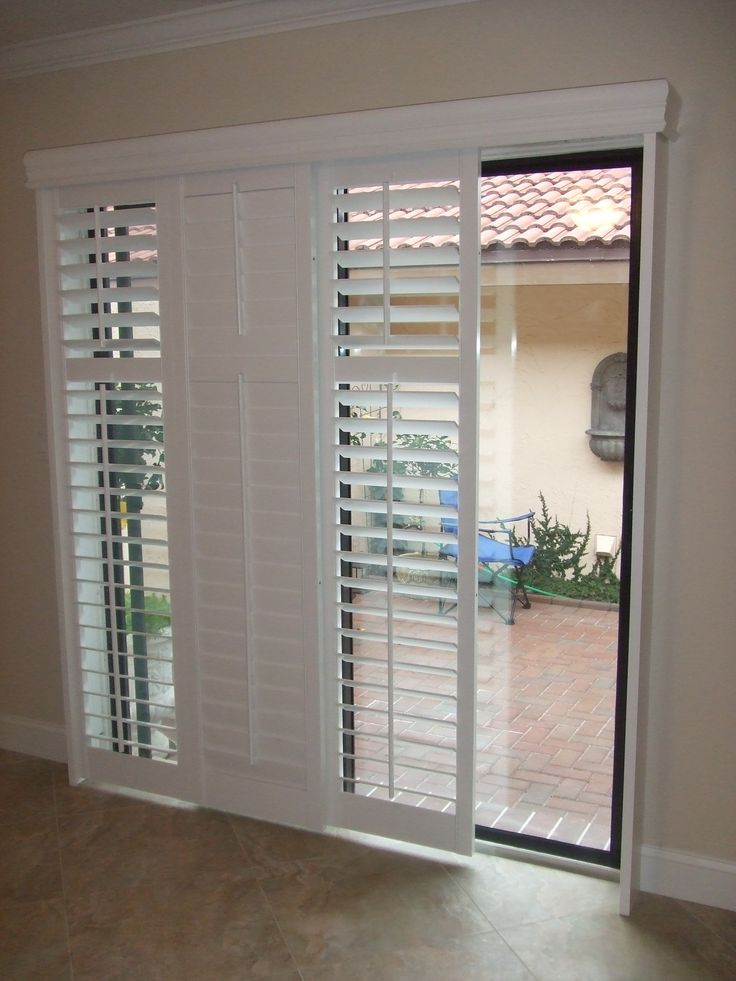 Blinds Ideas For Sliding Glass Door 551×750